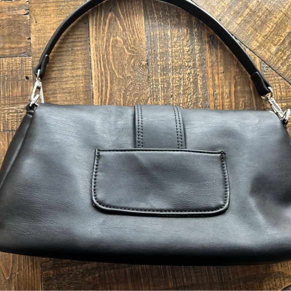 BCBG Generation Elegant Black Leather Handbag. Never used - Picture 8 of 14